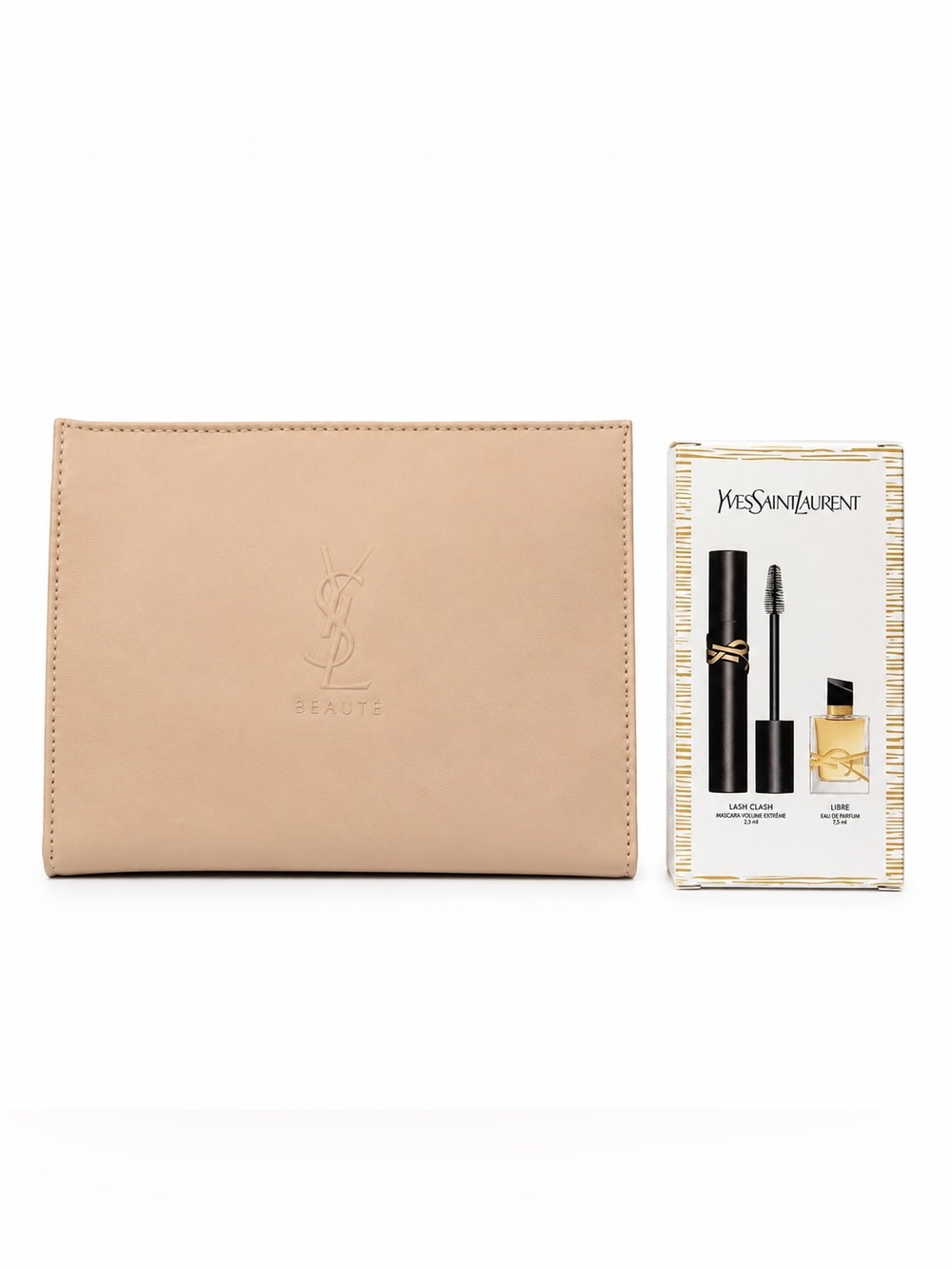 NEW ✨ YSL Yves Saint Laurent Cosmetic Pouch